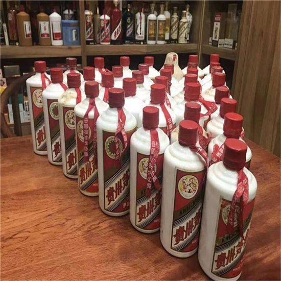 余姚80年茅台酒回收多少钱哪里有回收?